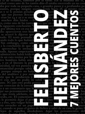 cover image of 7 mejores cuentos de Felisberto Hernández